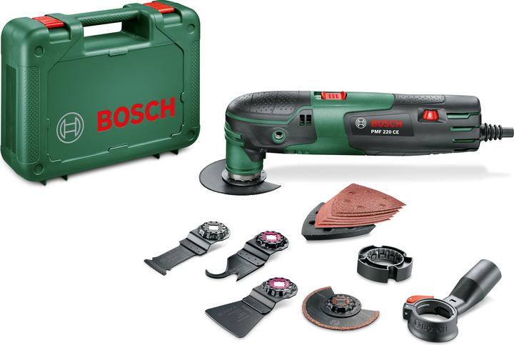 Actual product image Bosch Home & Garden PMF 220 CE Set