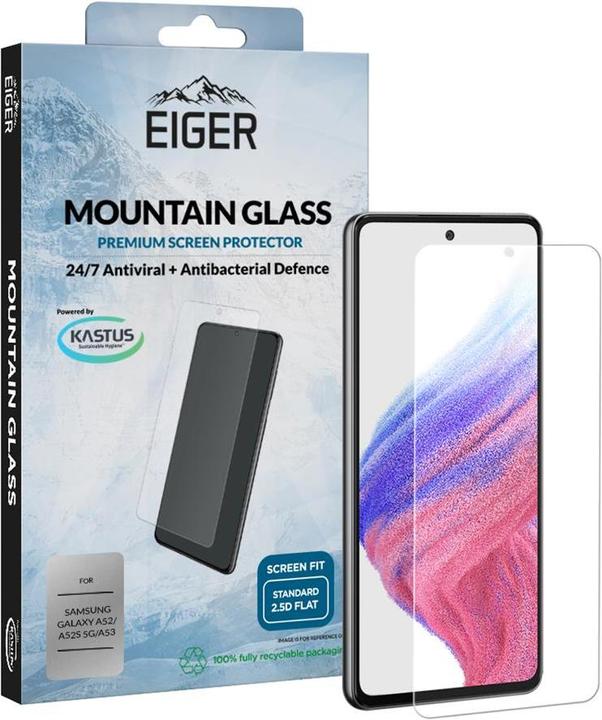 Immagine prodotto Eiger Mountain Glass Clear (1 Pezzo/i, Samsung Galaxy A52, Samsung Galaxy A52s 5G)