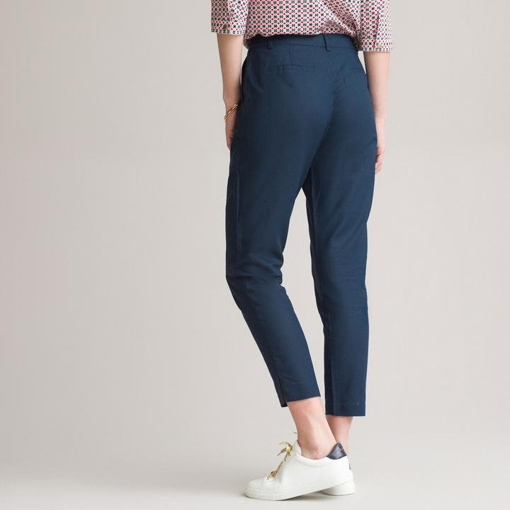 Immagine prodotto Anne Weyburn Pantaloni 7/8 in lino/cotone (48)