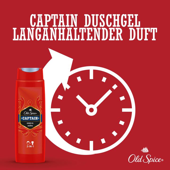 Immagine prodotto Old Spice Capitano (250 ml)