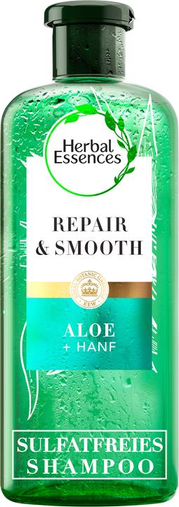 Herbal Essences Aloe & Hanf (225 ml, Flüssiges Shampoo)