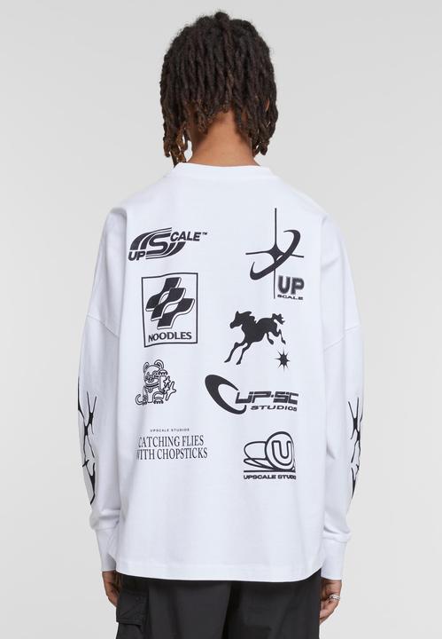 Produktbild Urban Classics Collection cut on Longsleeve - 91519 (XS)
