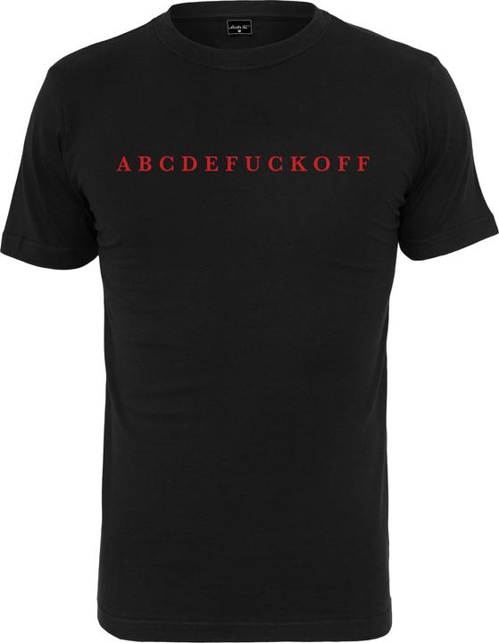 Actual product image Mister Tee ABC Tee (XXL)