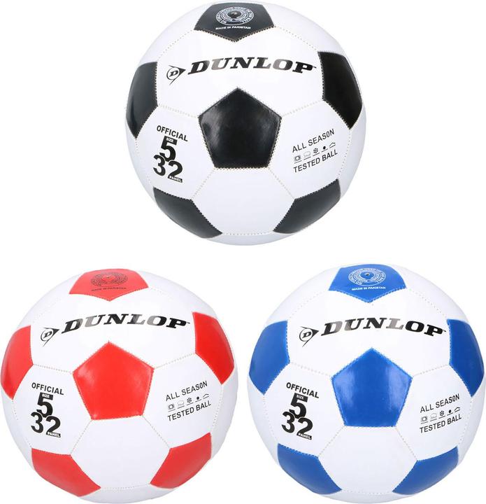 Immagine prodotto Dunlop Pallone da calcio misura 5 in PVC