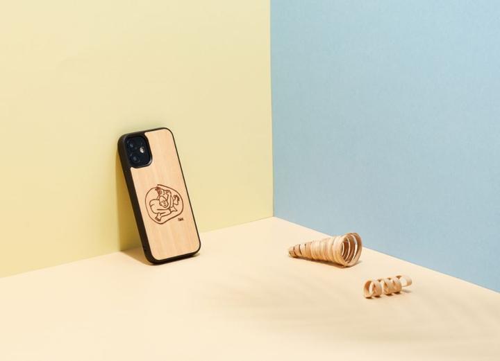 Image du produit Man.Wand &WOOD étui pour iPhone 12 mini enfant avec poisson (Apple iPhone 12 mini)