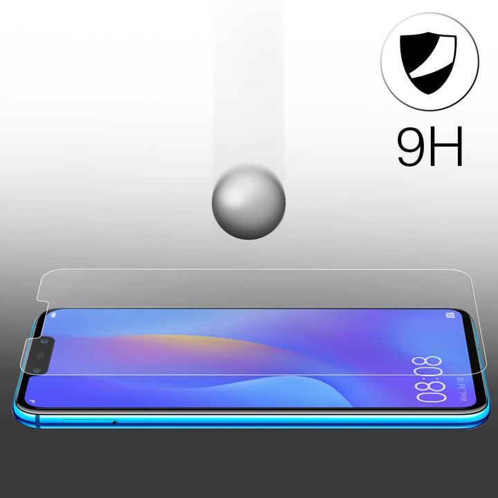 Actual product image Avizar Screen protector, glass armour film (1 Piece, Mate 20 Lite)