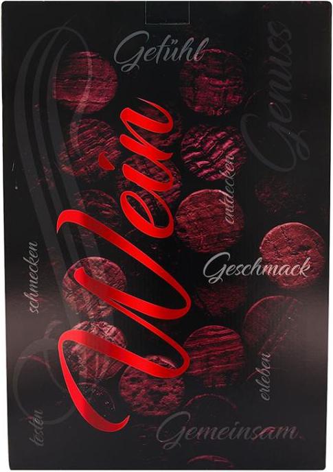 Actual product image Huber-Kölle Advent calendar wine