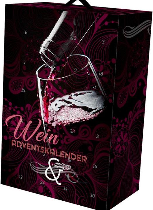 Actual product image Huber-Kölle Advent calendar wine