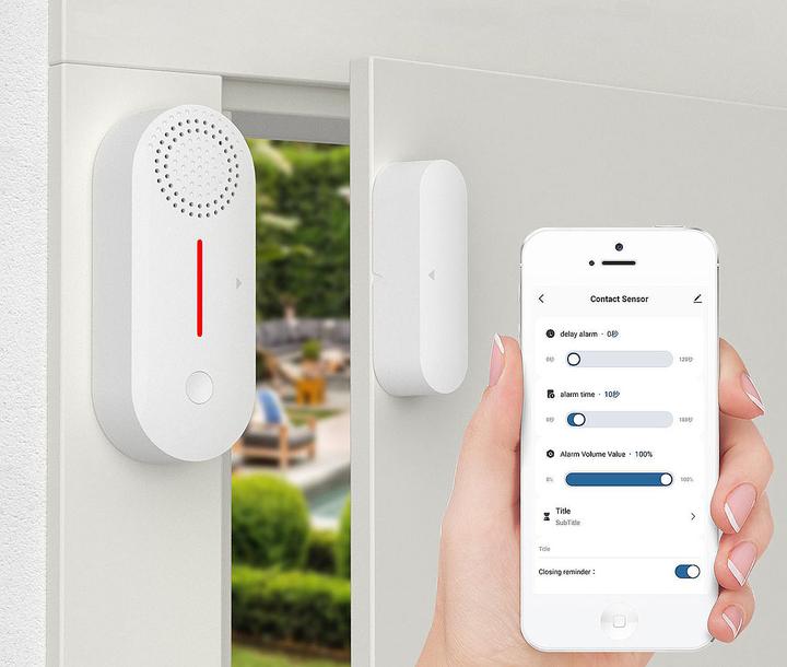 Image du produit VisorTech Alarme de porte et de fenêtre