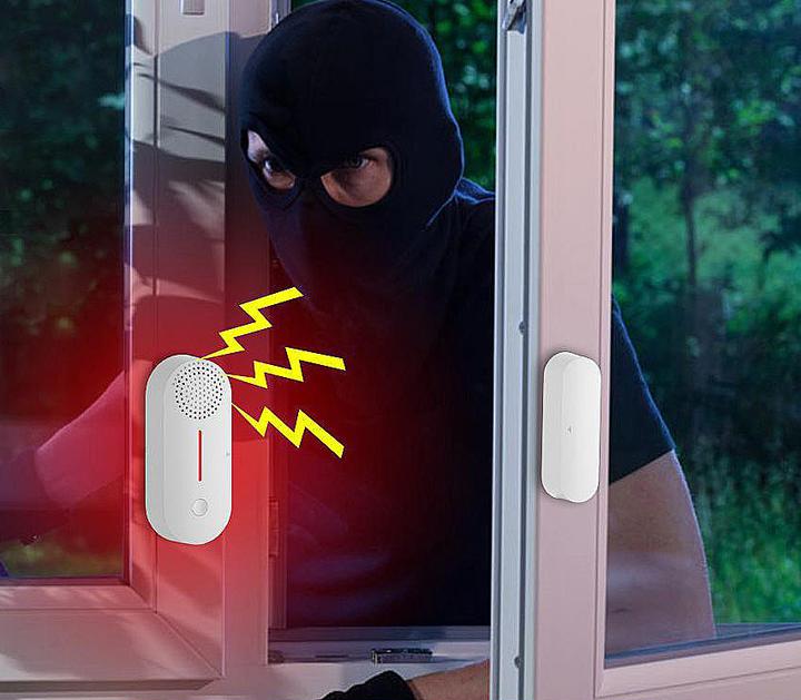 Image du produit VisorTech Alarme de porte et de fenêtre
