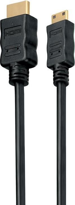 Actual product image HDgear HDSupply X-HC High-Speed Mini HDMI 1m (1 m, HDMI)