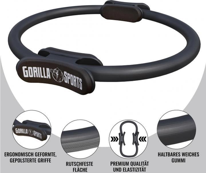 Immagine prodotto Gorilla Sports Anello da pilates