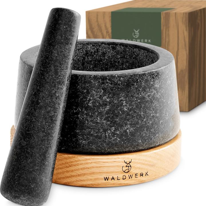 Actual product image Mörser mit Stössel