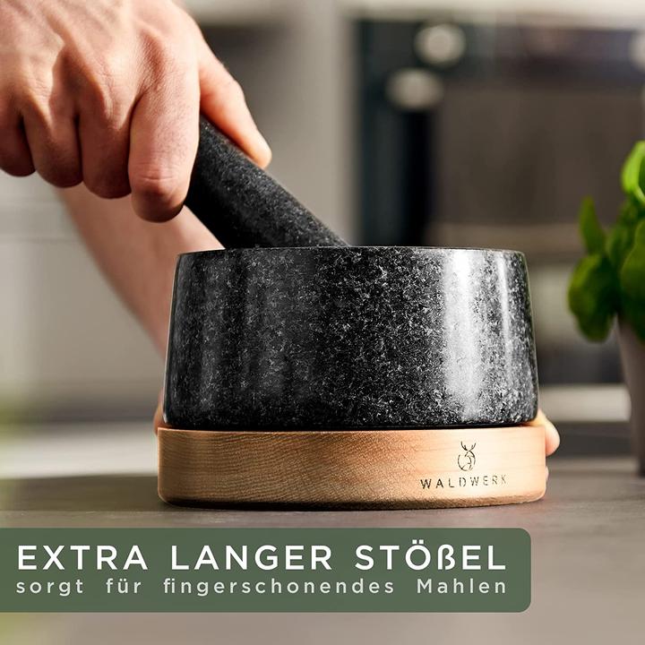 Actual product image Mörser mit Stössel