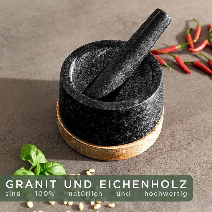 Actual product image Mörser mit Stössel