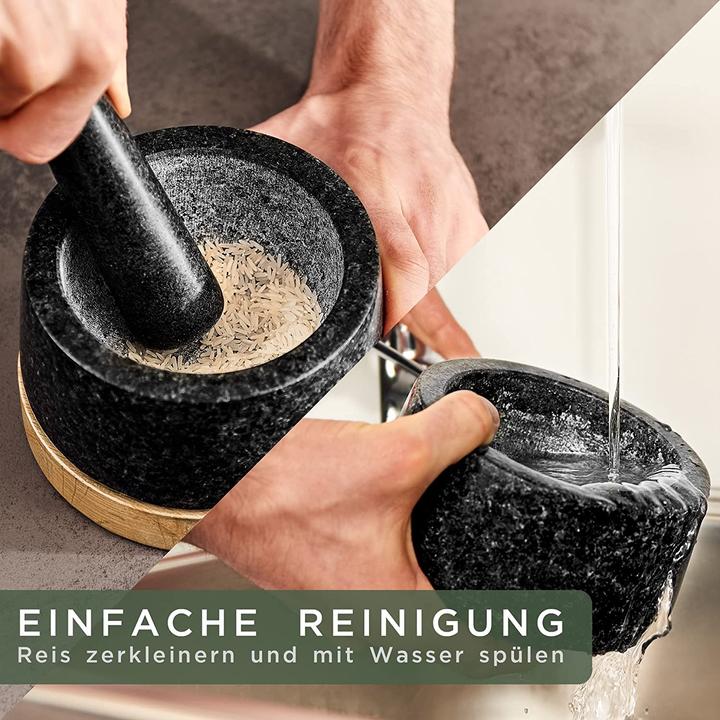 Actual product image Mörser mit Stössel