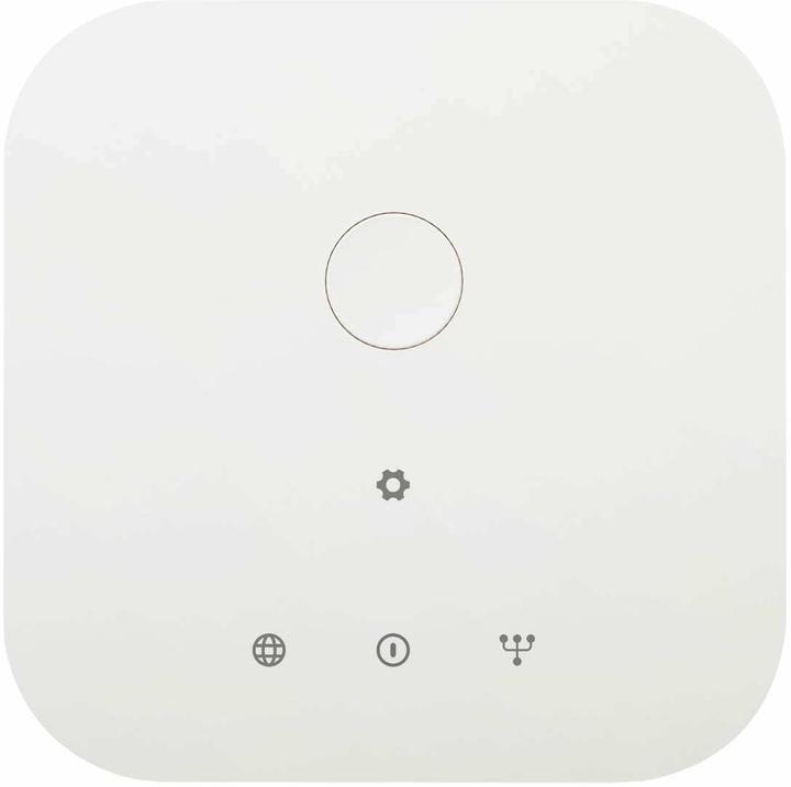 Image du produit Sunricher HomeKit Matter Zigbee Smart Home Centrale, couleur détaillée