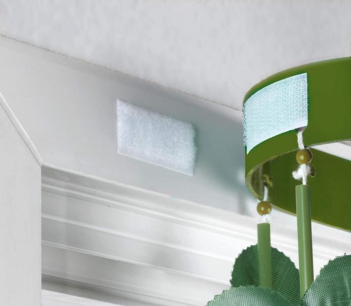 Actual product image Wenko Leaf curtain (90 x 190 cm)