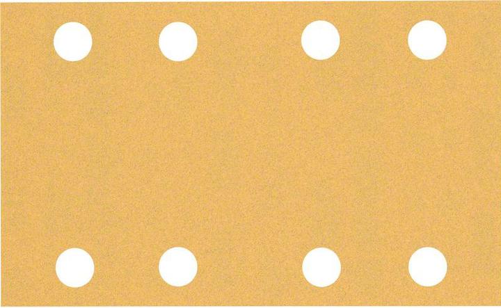 Actual product image Bosch Professional Zubehör Accessories 2608901663 Sanding paper for orbital sander grain 120 ( (120)