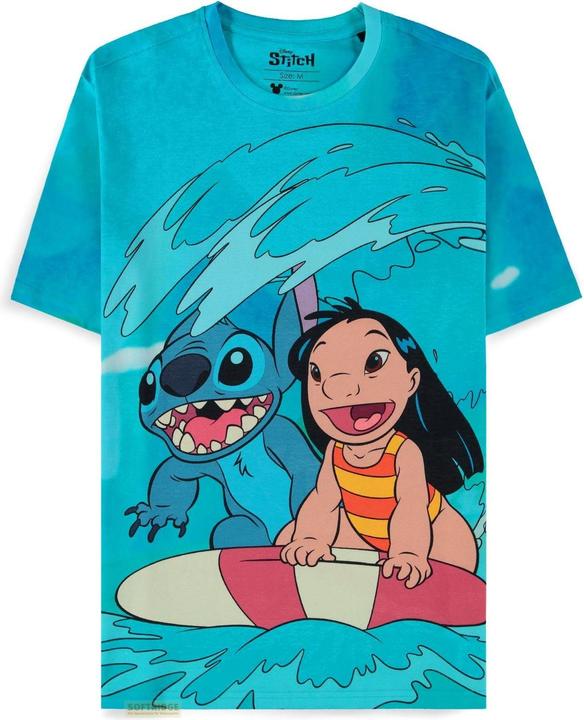 Produktbild Difuzed Lilo & Stitch - Digital Printed Surf Short Sleeved T-shirt - M (M)
