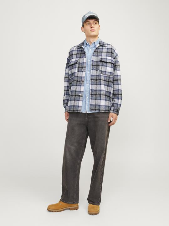 Image du produit Jack & Jones Jorvesterbro Check Overshirt Ls Sn (XXL)