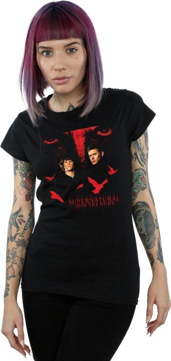 Produktbild Supernatural Crow Eyes TShirt (XXL)