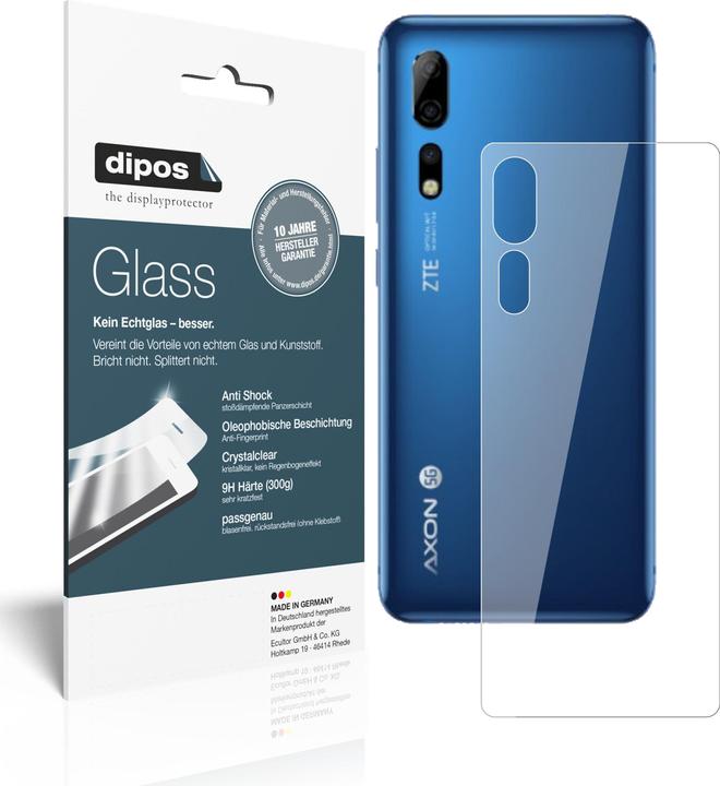 Image du produit Dipos Film de Protection d’écran Anti-Shock (2 pièce(s), ZTE Axon 10s Pro)