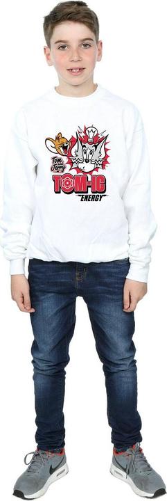 Immagine prodotto Tom & Jerry Tomic Energy Felpa Ragazzi (140, 146)