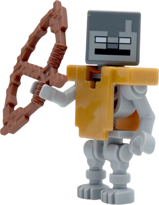 Actual product image LEGO Minecraft Stray, Crystal Knight and Shooting Machine - 662401 NEW! Quantity 1x (662401, LEGO Classic)