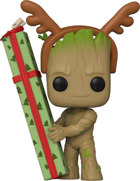Produktbild Funko Pop! Guardiani della Galassia Holiday Groot (1105)