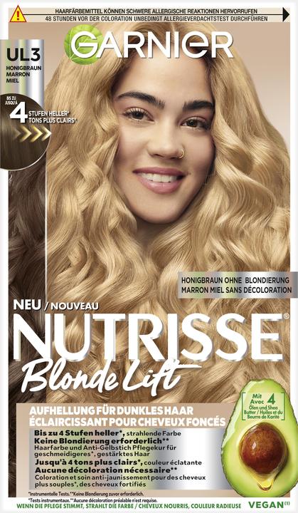 Image du produit Garnier Nutrisse Colorissimos/Ultra Color (Honey Brown)