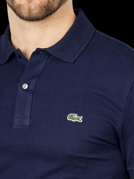 Actual product image Lacoste Polo Shirt Slim Short Sleeves marine (4XL)