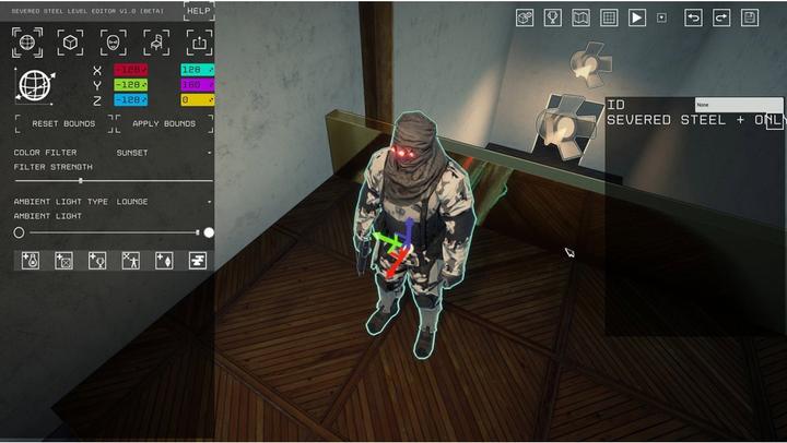 Produktbild Merge Games Severed Steel (PS5)