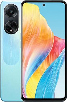 Produktbild OPPO A98 EU (256 GB, Dreamy Blue, 6.72", Dual SIM, 64 Mpx, 5G)