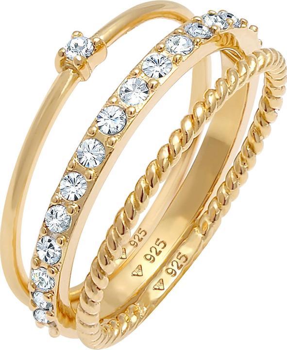 Actual product image Elli Ring set (52, 925 Silver)