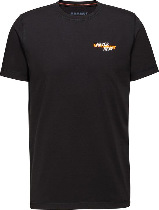 Mammut Core T-Shirt Men Never Rest