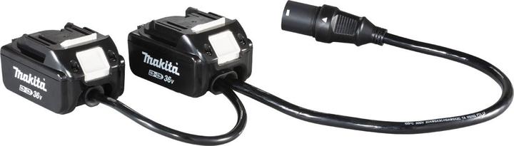 Actual product image Makita Backpackable battery bank (18 V)
