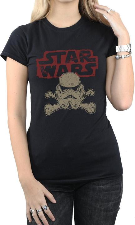 Produktbild Star Wars Stormtrooper Skull Logo TShirt (XXL)
