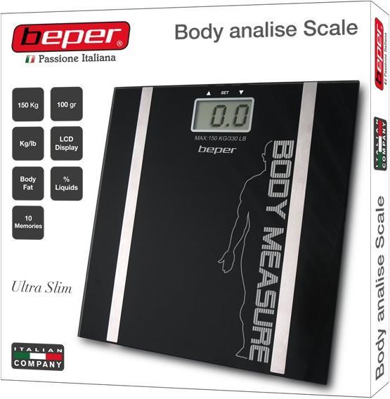 Produktbild Beper Diagnosewaage (150 kg)