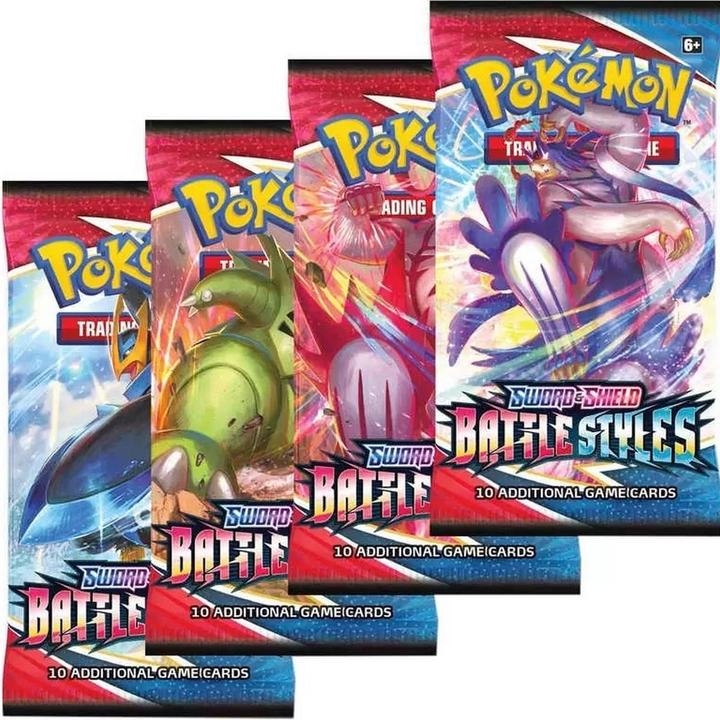 Actual product image Pokémon Battle Styles (English, Booster Pack)