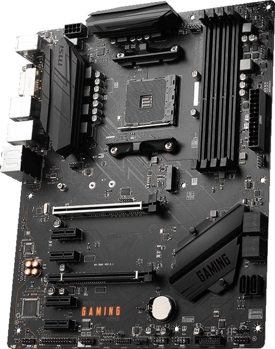 Actual product image MSI B550 GAMING GEN3 (AM4, AMD B550, ATX)