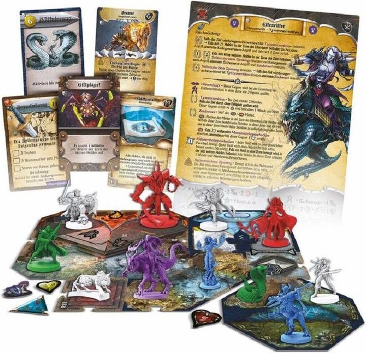 Produktbild Sword & Sorcery: Die Alten Chroniken (Deutsch)