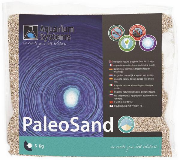 Image du produit Aquarium Systems PaleoSand Aragonite naturelle, M, 3 mm (autres éléments)