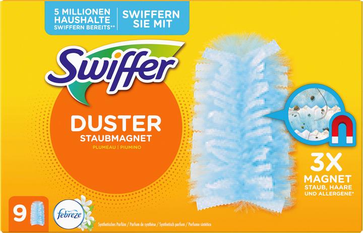 Actual product image Swiffer Duster dusting refills (9 pcs.)