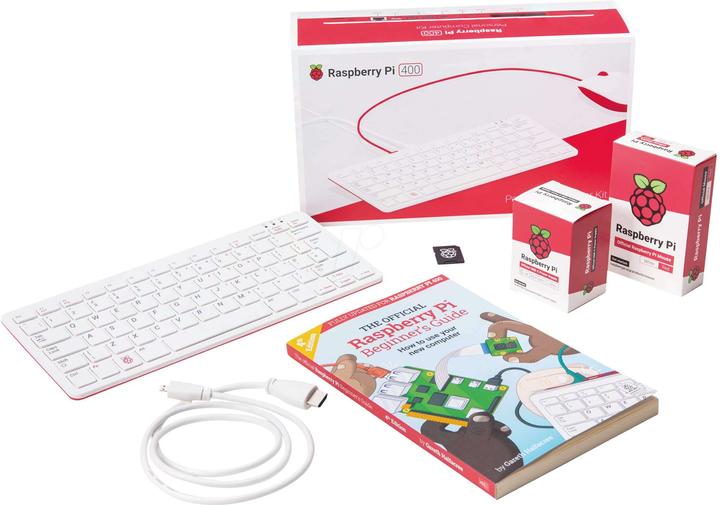 Raspberry Pi 400 DE Starter kit