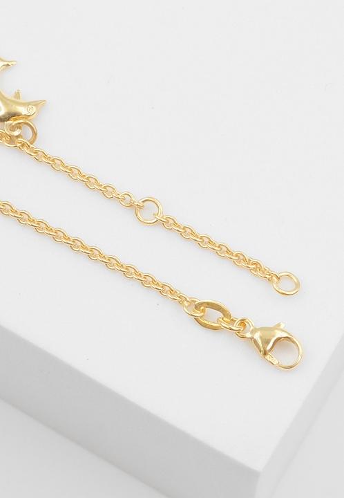 Produktbild Muau Rundanker (16 cm, 750/18K Gelbgold)