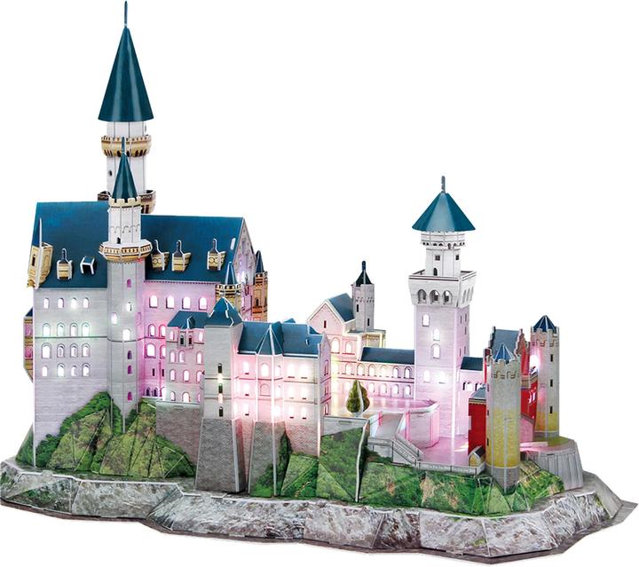 Actual product image Cubicfun Puzzle 3D Neuschwanstein Castle (128 pieces)