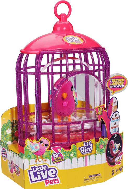 Actual product image Little Live Pets Lil Bird