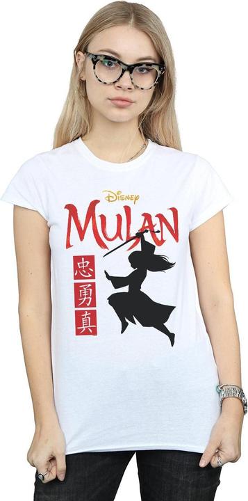 Produktbild Disney Mulan Movie Warrior Silhouette TShirt (S)