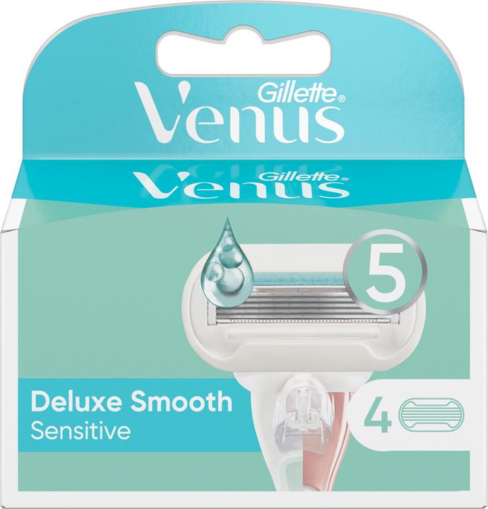 Image du produit Gillette Venus Deluxe Smooth Sensitive (4 x)